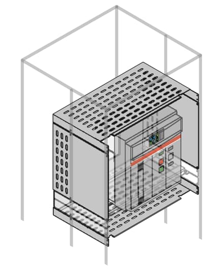 ABB SPA - ABBPSVF6062 SEGR.F2A-3A E2.2 FISSO H=600MM L=600MM