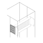 ABB SPA - ABBPPBS0250 SEGREGAZIONE LAT. CELLA CIECA H=250MM