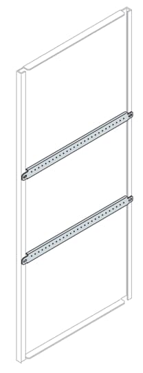 ABB SPA - ABBEA1002 N.2 PROF.ORIZ.RINF.PIASTRA MAGG.L=1000MM