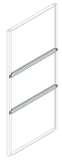 ABB SPA - ABBEA1202 N.2 PROF.ORIZ.RINF.PIASTRA MAG.L=1200MM