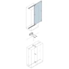 ABB SPA - ABBEA1916 N.2 PIAS.FON.MAG.1800X800+BIN+KIT UNIONE