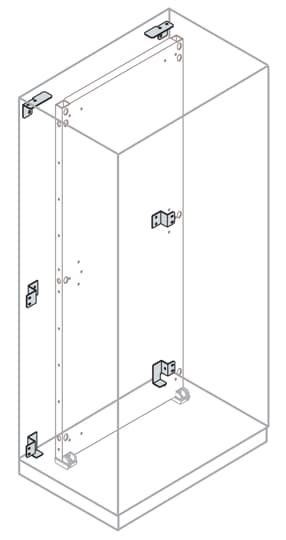 ABB SPA - ABBEA2100 KIT ARRETRAMENTO PIASTRE DI FONDO