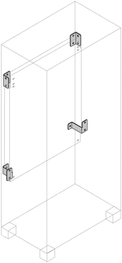 ABB SPA - ABBEA2101 KIT ARRETRAMENTO PIASTRE FONDO PARZIALI