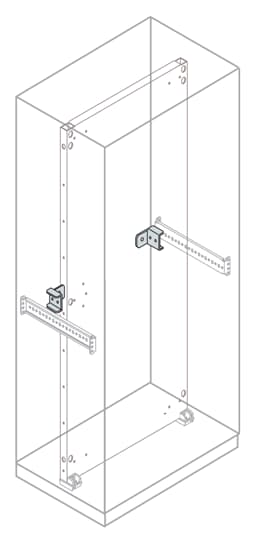 ABB SPA - ABBEA2115 N.2 RINFORZI INTERMEDI FISSAGGIO PIASTRA