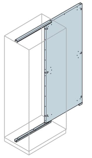 ABB SPA - ABBEA2380 PIAST.FONDO MAGG+BINARI 2200X800MM(HXL)