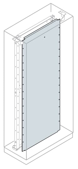 ABB SPA - ABBEA5380 PIASTRA FONDO CONTRAP.2200X800MM (HXL)