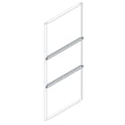 ABB SPA - ABBEA8003 N.2 PROFILI ORIZ. RINF. PIASTRA L=800MM