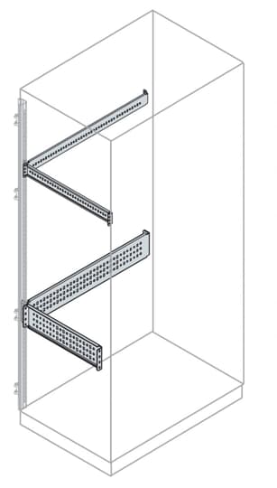ABB SPA - ABBEB0800 N.2 TR. LATO H=48MM X PIASTRE L/P=800MM
