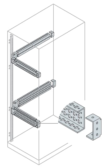 ABB SPA - ABBEB4860 N.2 TRAVERSE SCATOLATE H 48 L 600