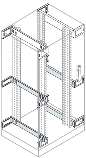 ABB SPA - ABBEB6106 TRAVERSE MEDIE/INFER.MONT.RACK P=600
