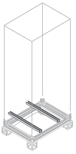 ABB SPA - ABBEB8102 TRAVERSE PER TRASFORMATORI P=800MM