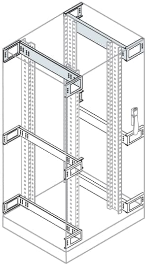 ABB SPA - ABBEB8104 TRAVERSE SUPERIORI MONT.RACK P=800