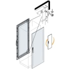 ABB SPA - ABBEC1860K PORTA CIECA 1800X600MM (HXL)