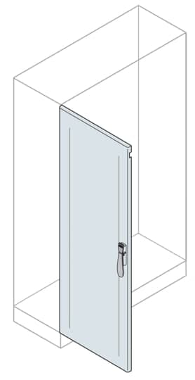 ABB SPA - ABBEC2080FC5K PORTA CIECA X DOP.PORTA 2000X500MM (HXL)