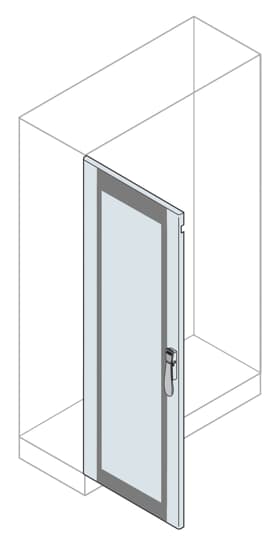ABB SPA - ABBEC2080FV8K PORTA VETRO X DOP.PORTA 2000X800MM (HXL)