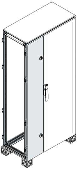 ABB SPA - ABBEC2280VC2K PORTA CIECA VC 2200X200MM (HXL)