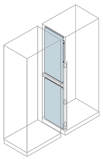 ABB SPA - ABBEE1841 PANNELLO DIVISORIO VERT.1800X400MM(HXP)