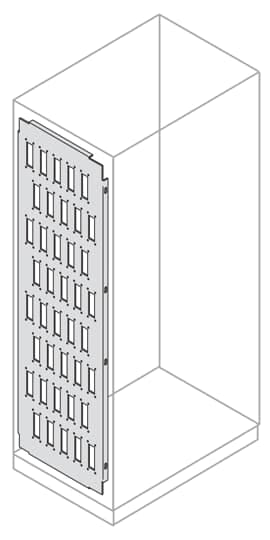 ABB SPA - ABBEE1852 PANN.PORTACONNET. 36FORI 1800X500MM(HXP)