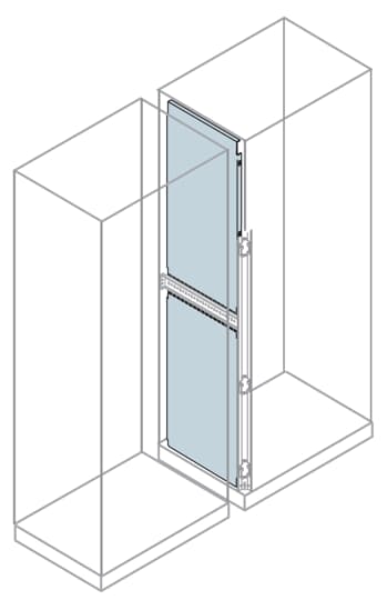 ABB SPA - ABBEE2061 PANNELLO DIVISORIO VERT.2000X600MM(HXP)