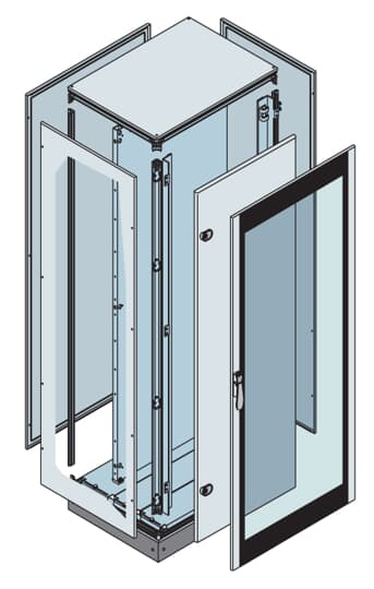 ABB SPA - ABBEE2280K CONTROPORTA 2200X800MM (HXL)