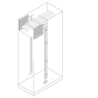 ABB SPA - ABBEE2600 SEGREGAZIONE VERT.BARRE STRUTTURA L=600M
