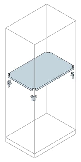 ABB SPA - ABBEE6041 PANNELLO DIVISORIO ORIZZ. 600X400MM(LXP)