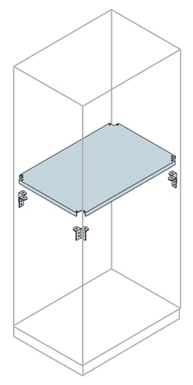 ABB SPA - ABBEE8061 PANNELLO DIVISORIO ORIZZ. 800X600MM(LXP)