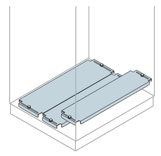 ABB SPA - ABBEF8011 FLANGE CAVI COMPONIBILI 800X1000MM(LXP)