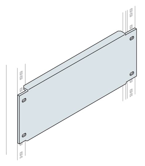 ABB SPA - ABBEG0219 PAN. CIECO RACK ACC. 2 HE