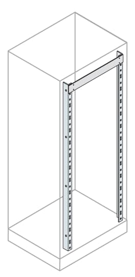 ABB SPA - ABBEG2200 TELAIO RACK 19 A L 47HE 2200X600
