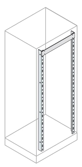 ABB SPA - ABBEG2200 TELAIO RACK 19 A L 47HE 2200X600