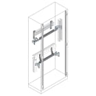 ABB SPA - ABBEH0029 GUIDA DIN L=800MM (29 MOD)+SUPP.FRONTE
