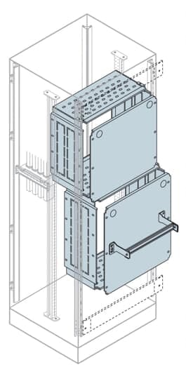 ABB SPA - ABBEH2066 CUBICOLOXCELLE DIN 200X600MM (HXL)