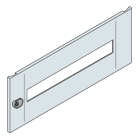ABB SPA - ABBEH2067K PAN.FRONT.XCELLE 18MOD.DIN 200X600(HXL)