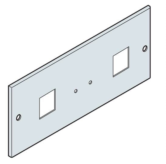 ABB SPA - ABBEH2272K PANN.N.2 STRUM.72X72 200X600MM (HXL)