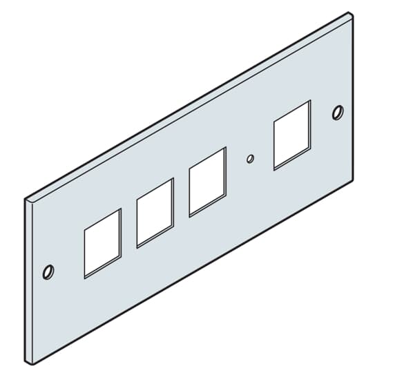 ABB SPA - ABBEH3496K PANN.N.4 STRUM.96X96 200X800MM (HXL)