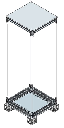 ABB SPA - ABBEK3050KN BASE/TESTATA+FLANGIA-VC EST.300X500 LXP