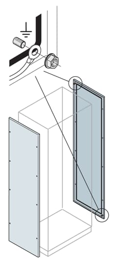 ABB SPA - ABBEL2050K COPPIA PAN.LAT.CIEC.2000X500MM (HXP)
