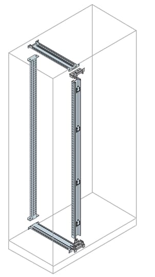 ABB SPA - ABBEM2201 MONTANTE INTERMEDIO PER VC H=2200MM