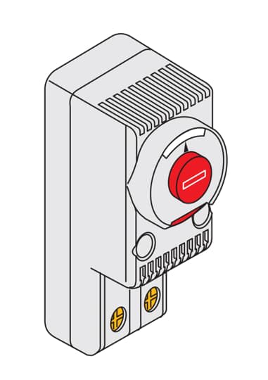ABB SPA - ABBEN0101K TERMOST.-10+80 CALIM.110/250VA.C.NO