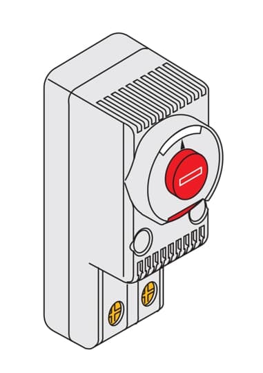 ABB SPA - ABBEN0101K TERMOST.-10+80 CALIM.110/250VA.C.NO