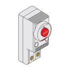 ABB SPA - ABBEN0102K TERMOST.-10+80?CALIM.110/250VA.C.NC