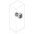 ABB SPA - ABBEN1105K KIT AERAZ.+FILTRO+VENT.230V 105X105(LXL)