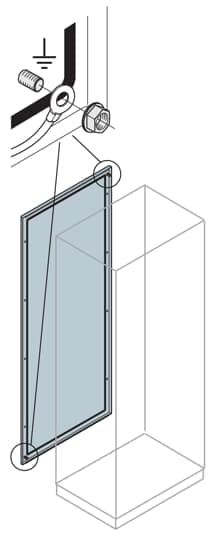ABB SPA - ABBEP1440K PANNELLO POSTERIORE 1400X400MM (HXL)