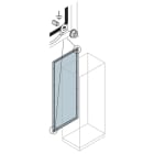 ABB SPA - ABBEP1840K PANNELLO POSTERIORE 1800X400MM (HXL)