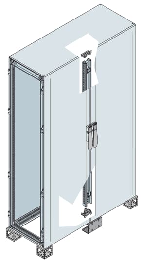 ABB SPA - ABBES1826K ARM.DOP.POR.CIECA 1800X1200X600 (HXLXP)