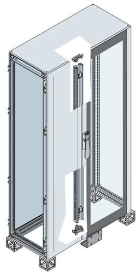 ABB SPA - ABBES2008VC4K ARM.P.VETRO VC 400 2000X1000X800(HXLXP)