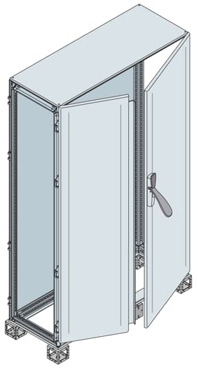 ABB SPA - ABBES2078BK ARM.DOP.P.CIECA+BT.2000X1600X800(HXLXP)