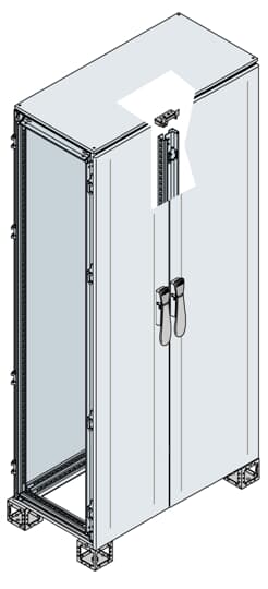 ABB SPA - ABBES2226FV4K ARM.P.CIECA VC 400 2200X1200X600(HXLXP)