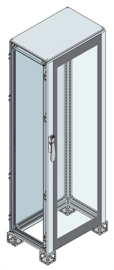 ABB SPA - ABBES2265VK ARM.PORTA VETRO 2200X600X500MM (HXLXP)